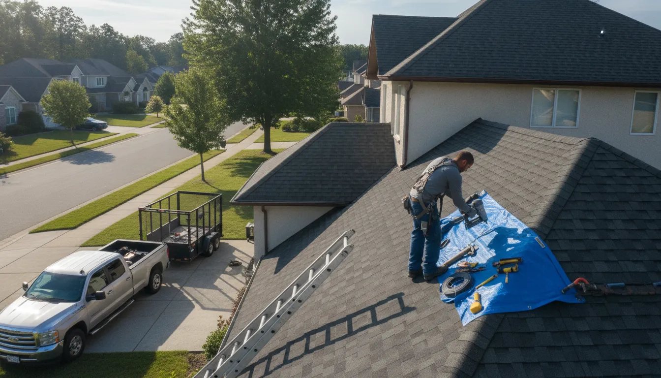 Trusted Roofing for Basking Ridge Homes & Businesses